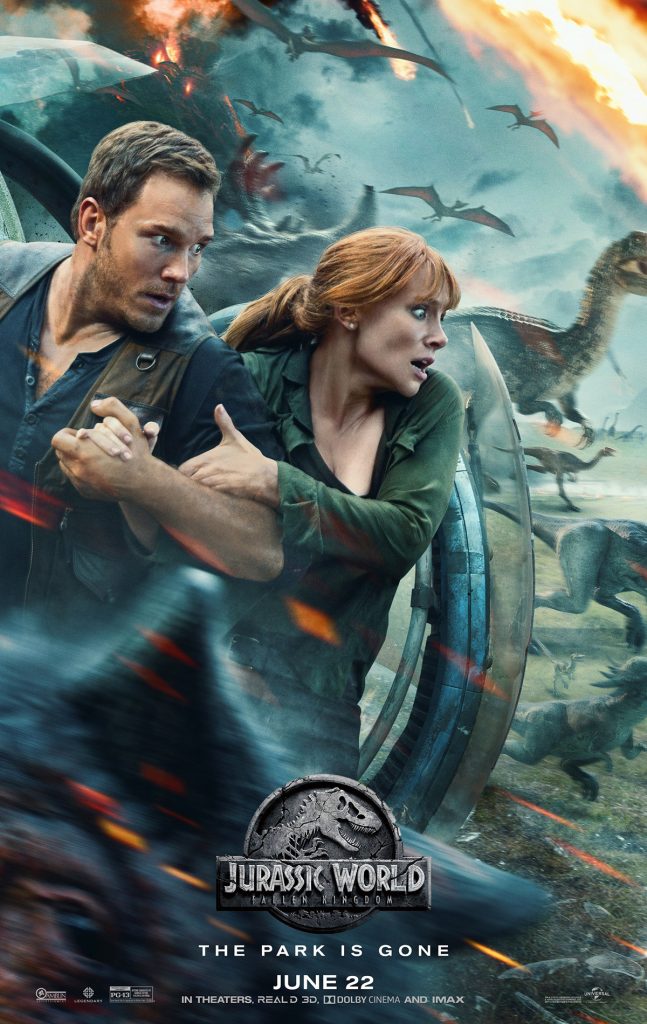 Jurassic World : Fallen Kingdom poster.jpg